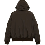 Alpha Industries MA-1 Hooded Rib Bomber Jacket