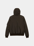 Alpha Industries MA-1 Hooded Rib Bomber Jacket