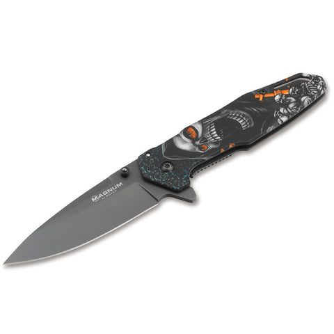 Knife - Böker Plus Magnum Screaming Skull (01MB230)