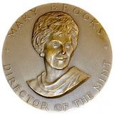 Rare US Mint Mary Brooks Director of Mint - Bronze Medal