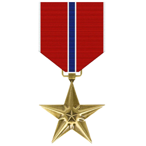 Full Size Medal - Bronze Star (M0020)