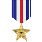 Full Size Medal - Silver Star (M0012)