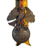 Vintage 8. Int. Volkswanderung 1982 Heimat-U. Verkehrsverein Queidersbach Medal