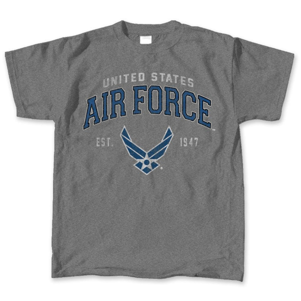 T-Shirt - USAF Wings Vintage Block Logo – Hahn's World of Surplus ...