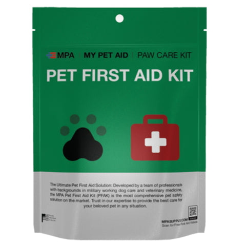 MEDICAL POINTS ABROAD Critter First Aid Kit  “Paw Care Kit”