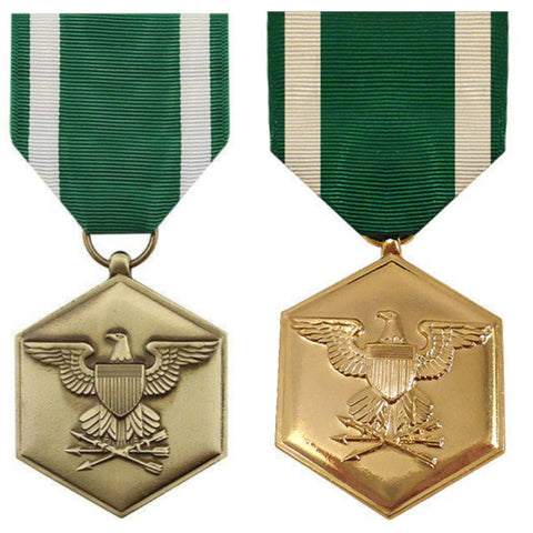 Full Size Medal - USN/USMC Commendation