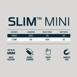 Nebo SLIM MINI Rechargeable Pocket Light