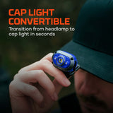 NEBO MYCRO 450 Headlamp Rechargeable Headlamp