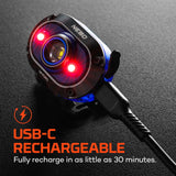 NEBO MYCRO 450 Headlamp Rechargeable Headlamp