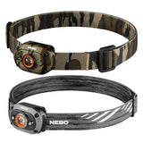 NEBO MYCRO 450 Headlamp Rechargeable Headlamp