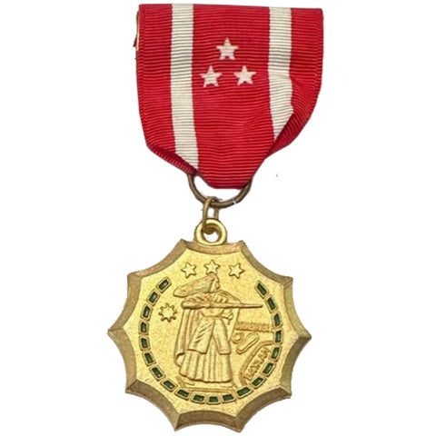 Full Size Medal - Philippine Defense