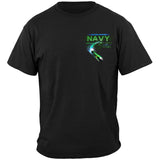 T-Shirt - US Navy USN Sailors Navy Submarine Force (MM2549)