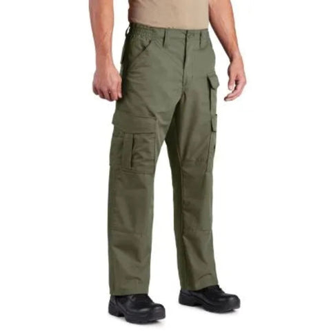 Pants - Propper Men's Uniform Tactical  60/40 Poly/Cotton Ripstop - Olive