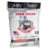 Railroad Crew White  Cotton On Socks