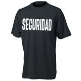 T-Shirt - 100% Cotton - Security