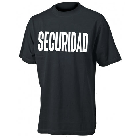 T-Shirt - 100% Cotton - Seguridad