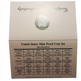 1995 U.S. Mint Coins Proof Set