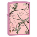 Zippo Lighter - Real Tree Pink (28078)