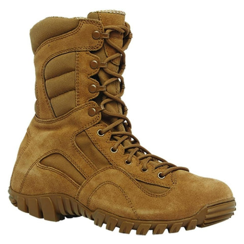 Belleville Tactical Research Khyber II Coyote 8" Boot (BV-TR550) - Hahn's World of Surplus & Survival