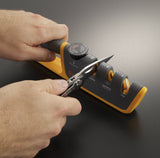 Adjustable Angle  Pull-Thru Knife Sharpener