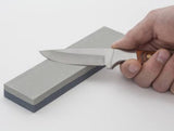 Knife Sharpener - 8" Dual Grit Combination Sharpening Stone