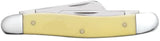 Knife - Case Yellow Synthetic Chrome Vanadium Medium Stockman (00035)