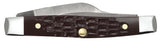Knife - Case Brown Synthetic Small Stockman (00081)