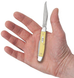 Knife - Case Yellow Synthetic Chrome Vanadium Pen (00109)