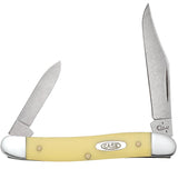 Knife - Case Yellow Synthetic Chrome Vanadium Pen (00109)