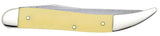 Knife - Case Yellow Synthetic Fishing Knife (00120)