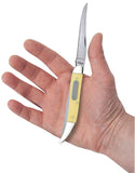 Knife - Case Yellow Synthetic Fishing Knife (00120)