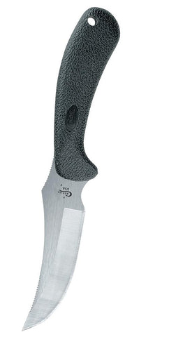 Knife - Case Lightweight Synthetic Black Ridgeback Hunter w/Ballistic Nylon Sheath (00362)