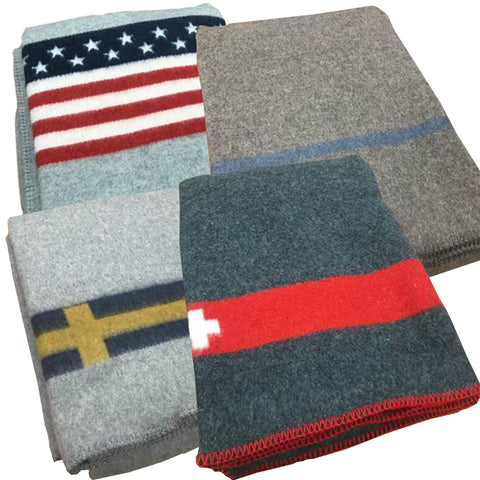 Blanket - TIOGA  Merino Wool