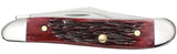 Knife - Case Peach Seed Jig Old Red Bone Peanut (03693)
