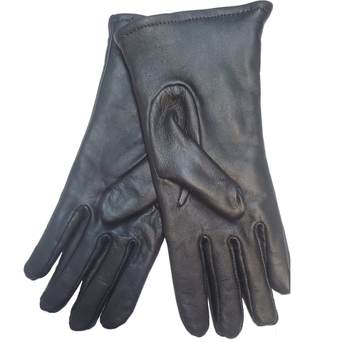 NWT Military Leather Dress Poly/Wool Lined Gloves Hahn's World of Surplus & Survival NWT Military Leather Dress Poly/Wool Lined Gloves Hahn's World of Surplus & Survival