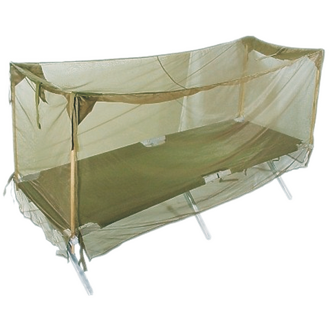 Sleeping Accessories - Military Mosquito Net Cot Cover