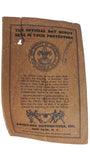 Rare U.S. Boy Scouts No. 77 Chain Tread Tire Advertising Card