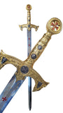 SALE Knights Templar Sword by Marto Swords in Toledo Spain