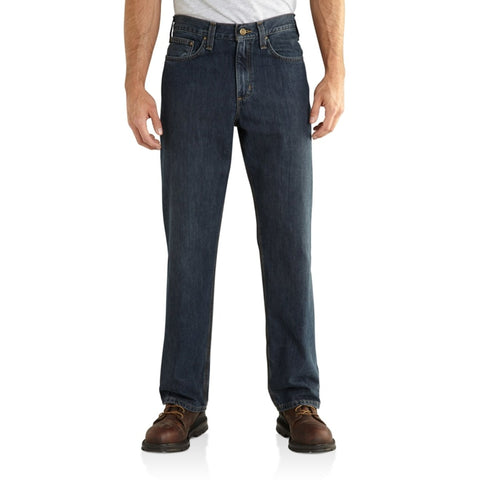Carhartt Pants - Relaxed Fit Holter Jeans - Bedrock (CH-101483)