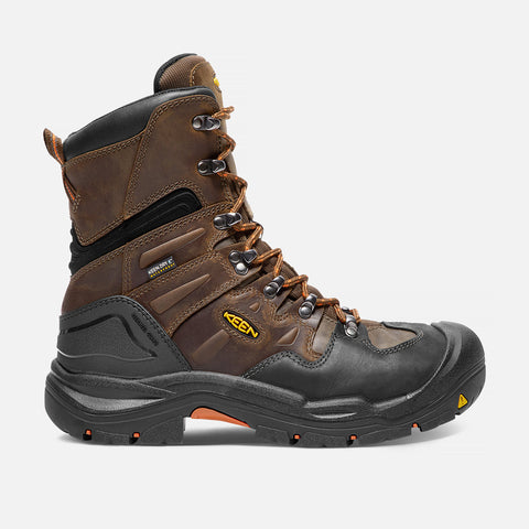 KEEN Boots - Men's Coburg 8" EH Waterproof Boot (Steel Toe) 1017833