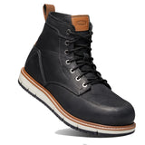 KEEN Boots - Men's SAN JOSE 6'' Aluminum Safety Toe Black (1020053)