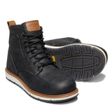 KEEN Boots - Men's SAN JOSE 6'' Aluminum Safety Toe Black (1020053)