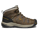 KEEN Boots - Men's Flint II Boot (Steel Toe) Cascade Brown 1023228