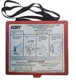 Scott 15-Min Emergency Escape Breathing Device