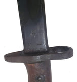 SALE USED Lithgow 1907 Bayonet - Mangrove 42 Scabbard