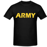 T-Shirt - Drywick - Army in Gold