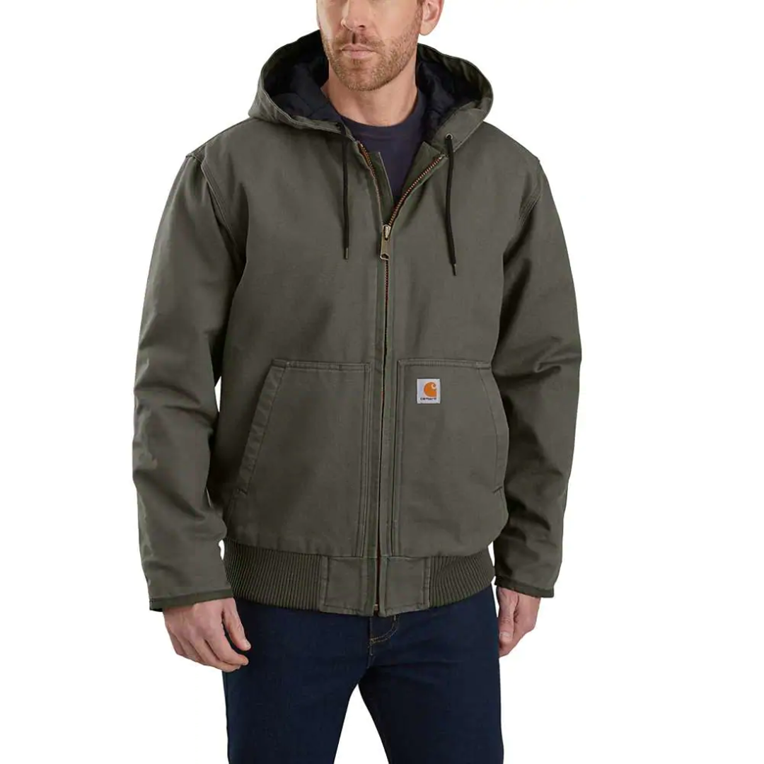 Jacket - Carhartt J130 Washed Duck Active Jacket (104050
