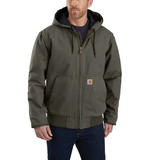 Jacket - Carhartt J130 Washed Duck Active Jacket (104050)