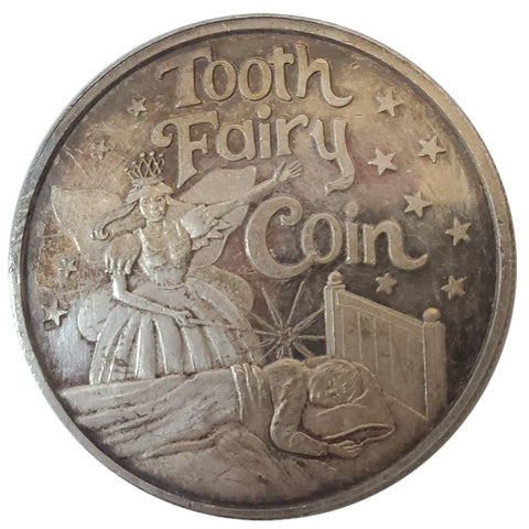 Tooth Fairy Commemorative Coin - Engraved Heather