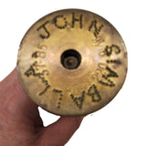 WWI 1918 Trench Art - by  Soldier-John Simballa